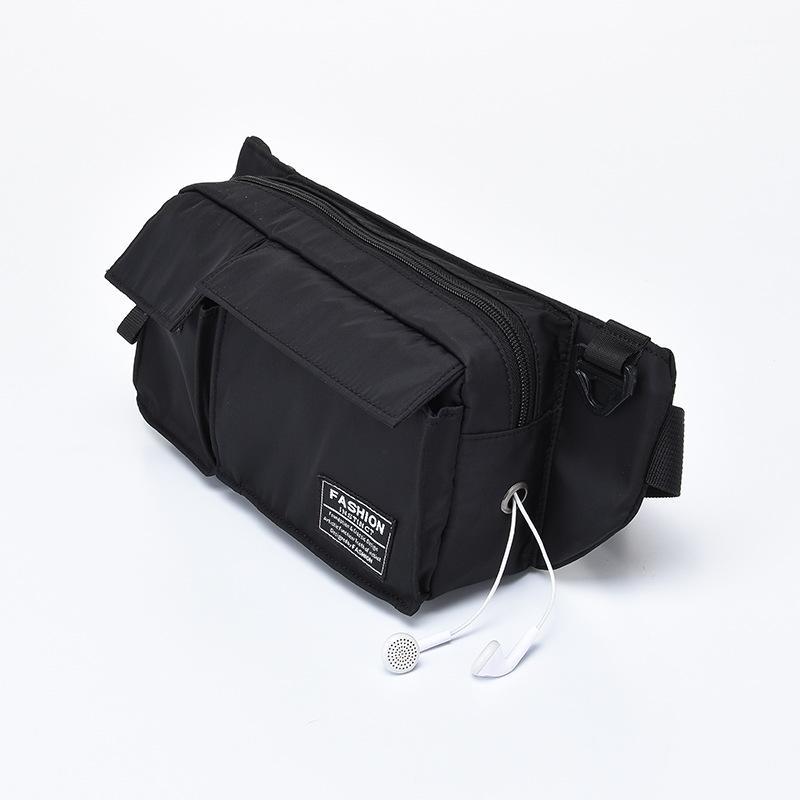 Black Fanny Pack for Men Waist Belt Bag Waist Pack Banana Bum Bag Phone Pouch Waterproof Nylon Chest Men Hip Big Soft1
Black Fanny Pack for Men Waist Belt Bag Waist Pack Banana Bum Bag Phone Pouch Waterproof Nylon Chest Men Hip Big Soft1