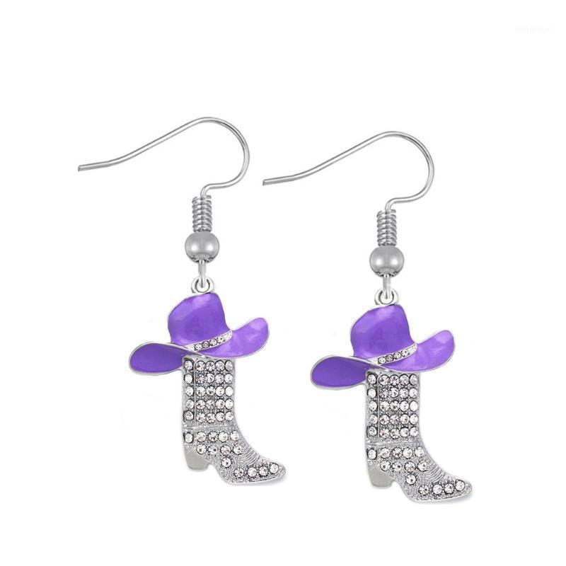 Cute design enamel cowboy hat boot earrings crystal shoes charms hook earring eardrop jewelry for girl or boys fashion1
Cute design enamel cowboy hat boot earrings crystal shoes charms hook earring eardrop jewelry for girl or boys fashion1