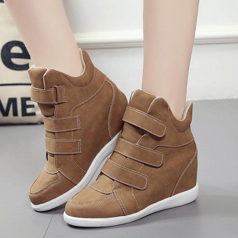 LAPOLAKA Fashion 2020 Dropship Women Shoes Woman hook&loop Spring Autumn Inside High Heels Casual Ankle Boots Female, Black
LAPOLAKA Fashion 2020 Dropship Women Shoes Woman hook&loop Spring Autumn Inside High Heels Casual Ankle Boots Female, Black