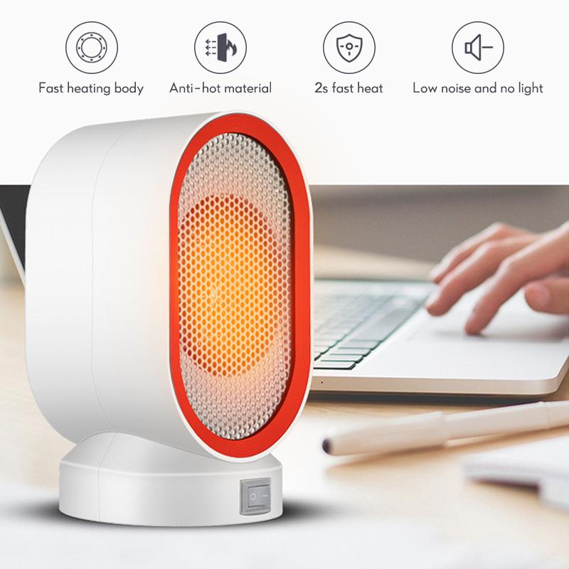 Portable Electric Heaters Fan Power Saving Warmer for Winter Countertop Mini Room Handy Heating Stove Radiator Warmer Machine
Portable Electric Heaters Fan Power Saving Warmer for Winter Countertop Mini Room Handy Heating Stove Radiator Warmer Machine