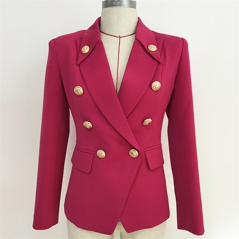 HIGH STREET Stylish Designer Blazer Women' Double Breasted Lion Buttons Slim Fitting Blazer Jacket 201201, Beige
HIGH STREET Stylish Designer Blazer Women' Double Breasted Lion Buttons Slim Fitting Blazer Jacket 201201, Beige