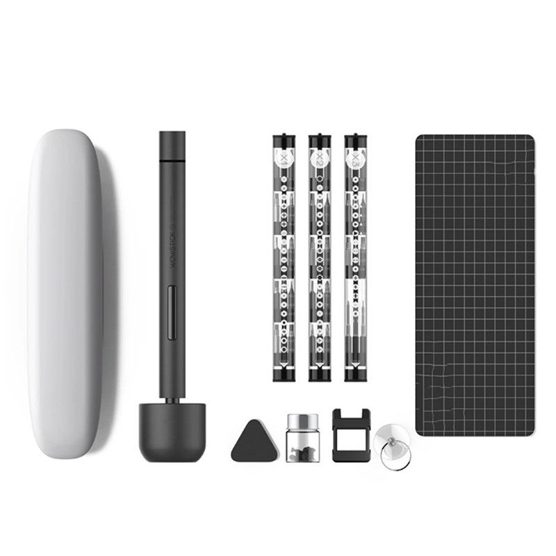For Wowstick 1F Pro Mini Electric Screwdriver Rechargeable Cordless Power Screw Driver Kit LED Light Lithium Battery Operated Y200321
For Wowstick 1F Pro Mini Electric Screwdriver Rechargeable Cordless Power Screw Driver Kit LED Light Lithium Battery Operated Y200321
