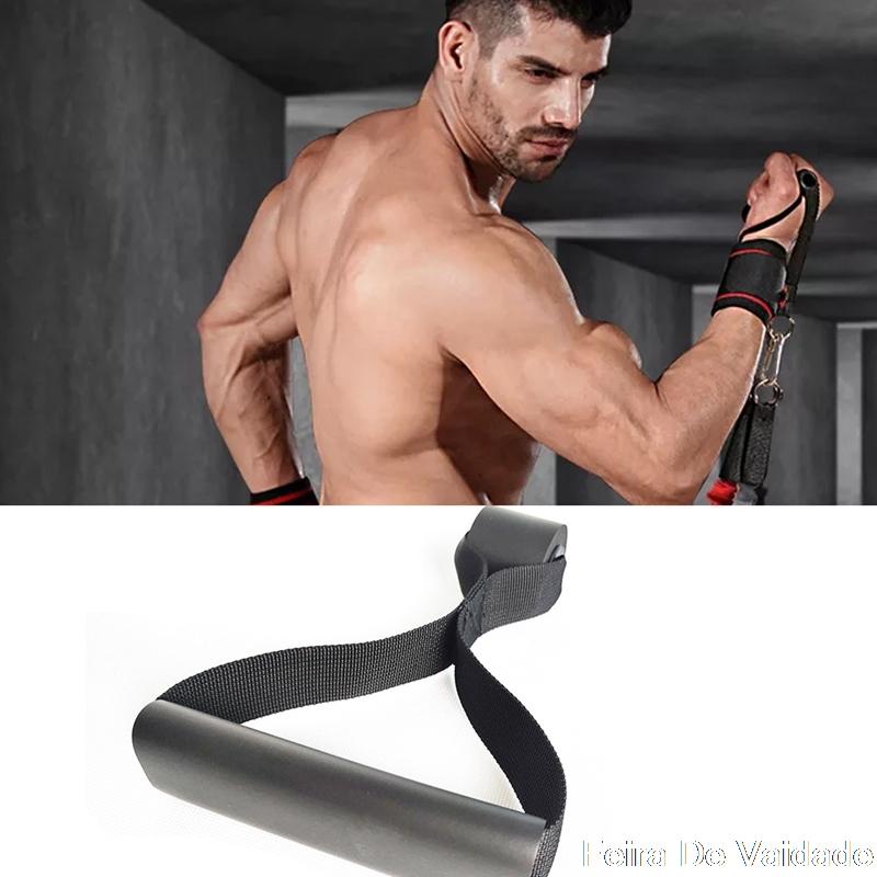 Multi-purpose D-ring Spring Pull Rope Cable Bar Elastic String Foam Handle Fitness Equipment with stiffness nylon belt
Multi-purpose D-ring Spring Pull Rope Cable Bar Elastic String Foam Handle Fitness Equipment with stiffness nylon belt