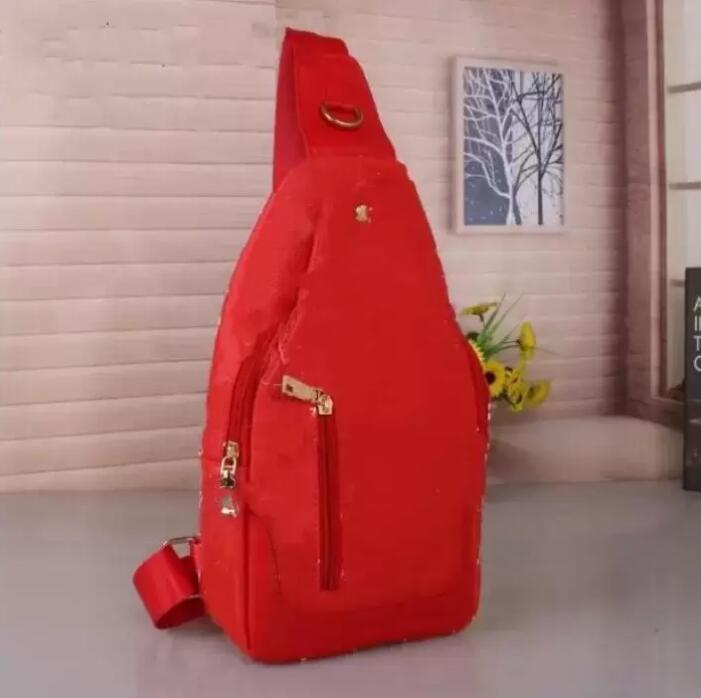 High quality handmade fashion men sling bag cross body messenger bags 20 colors outdoor women waist bag pack chest bag hot sell, Multi
High quality handmade fashion men sling bag cross body messenger bags 20 colors outdoor women waist bag pack chest bag hot sell, Multi