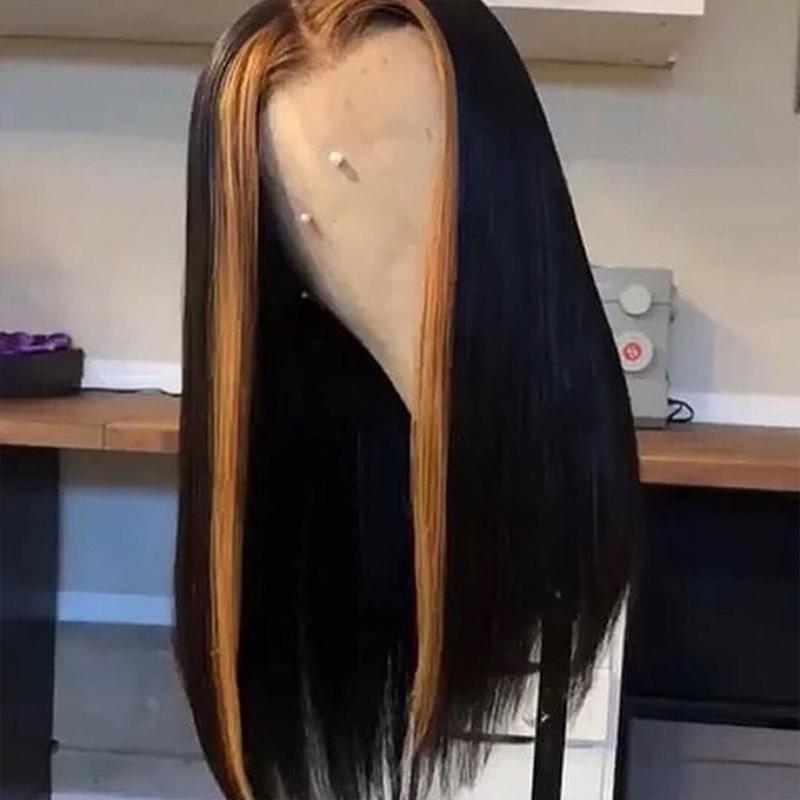 4x4 M Straight Wig Ombre highlight Wig 150% Lace Front Human Hair Wigs For Black Women Brazilian Remy Hair Lace Closure, As pic
4x4 M Straight Wig Ombre highlight Wig 150% Lace Front Human Hair Wigs For Black Women Brazilian Remy Hair Lace Closure, As pic