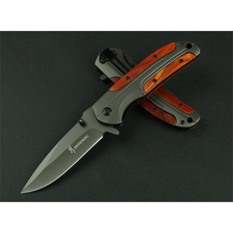 Wholesales Browning DA43 Titanium Fast Open Tactical Folding Knife 3Cr13 55HRC Flipper Outdoor Camping Hunting Survival Pocket Collection
Wholesales Browning DA43 Titanium Fast Open Tactical Folding Knife 3Cr13 55HRC Flipper Outdoor Camping Hunting Survival Pocket Collection