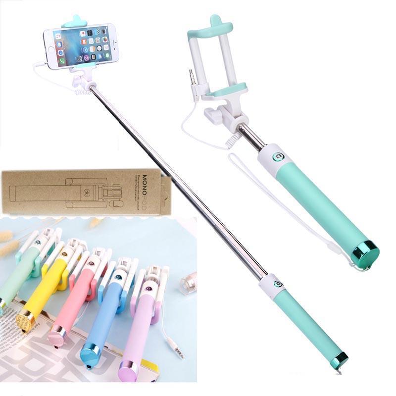 OEM can print logo 3.5mm Jack Cable Selfie Stick Connect RC Selfie Stretch Monopod Camera Shutter with Adjustable Phone
OEM can print logo 3.5mm Jack Cable Selfie Stick Connect RC Selfie Stretch Monopod Camera Shutter with Adjustable Phone