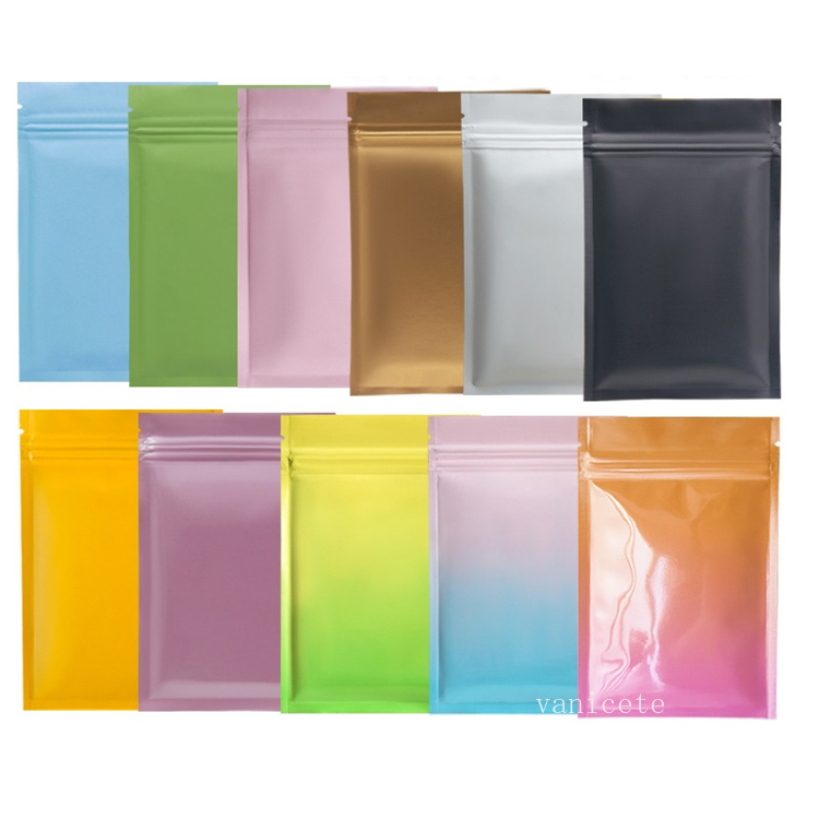 multi color Resealable Zip Mylar Bag Food Storage Aluminum Foil Bags plastic packing bag Smell Proof Pouches Self sealing bags100pcs/lot ZC978
multi color Resealable Zip Mylar Bag Food Storage Aluminum Foil Bags plastic packing bag Smell Proof Pouches Self sealing bags100pcs/lot ZC978