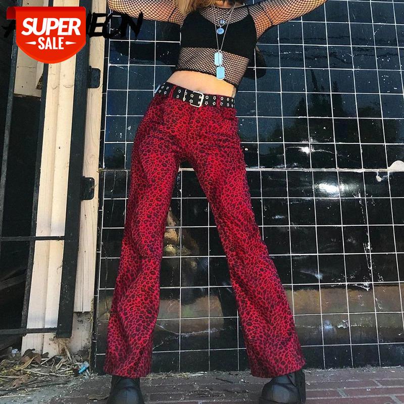 ALLNeon Grunge Punk Leopard High Waist Baggy Pants Grunge Aesthetics Printing Straight Long Y2K Trousers Vintage Harajuku Outfit #bU96, Black;white
ALLNeon Grunge Punk Leopard High Waist Baggy Pants Grunge Aesthetics Printing Straight Long Y2K Trousers Vintage Harajuku Outfit #bU96, Black;white