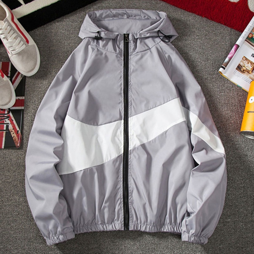 New Fashion Sweatshirts et Male Outwear Men Spring Autumn Men's Hoodi Coats Long Sv Color Block Zipper Hooded, Black;brown
New Fashion Sweatshirts et Male Outwear Men Spring Autumn Men's Hoodi Coats Long Sv Color Block Zipper Hooded, Black;brown