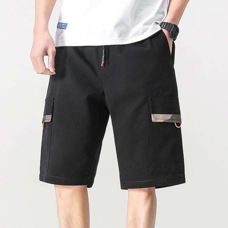 Men's summer new style shorts with belt Korean style straight solid color loose casual cotton five-point pants1, Army green
Men's summer new style shorts with belt Korean style straight solid color loose casual cotton five-point pants1, Army green