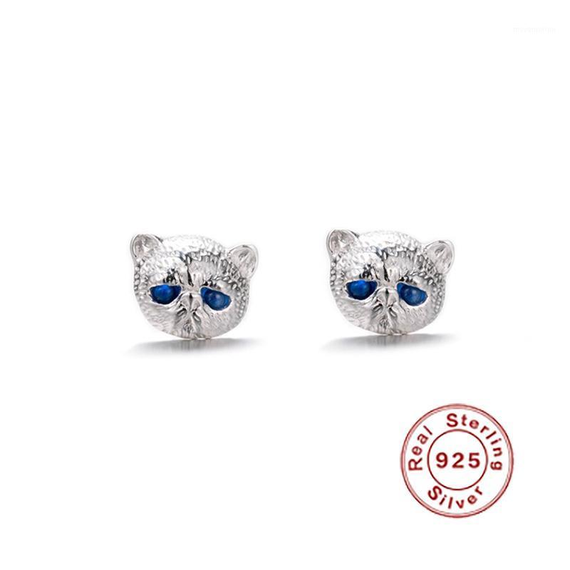 Earrings Cat Pet Cartoon Creative Temperament Design Gift Simple Cute Jewelry Lady 925 Sterling Silver1
Earrings Cat Pet Cartoon Creative Temperament Design Gift Simple Cute Jewelry Lady 925 Sterling Silver1
