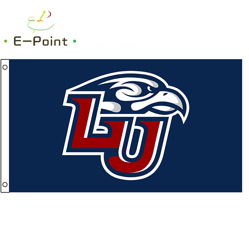 NCAA Liberty Flames Flag 3*5ft (90cm*150cm) Polyester flag Banner decoration flying home & garden flag Festive gifts