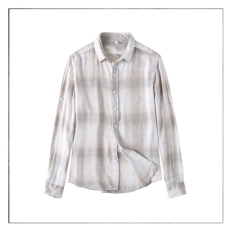 HS014 men shirt 2020 new arrival spring fast fashion casual long sleeve shirts classical men shirt cotton plaid free shipping, Khaki
HS014 men shirt 2020 new arrival spring fast fashion casual long sleeve shirts classical men shirt cotton plaid free shipping, Khaki
