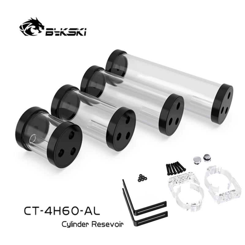 Bykski New 60MM Cylindrical Reservoir For Water Cooling 80MM 130MM 180MM 240MM CT-4H60-AL
Bykski New 60MM Cylindrical Reservoir For Water Cooling 80MM 130MM 180MM 240MM CT-4H60-AL