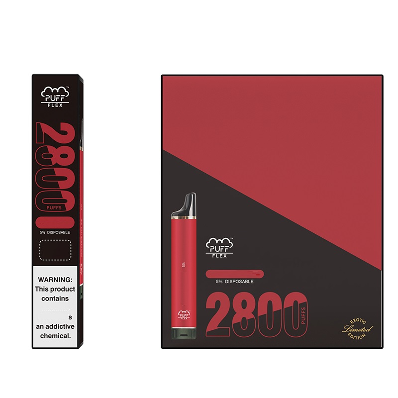 Puff Flex 2800 electronic cigarettes Disposable E-cigarette vape Device 850mAh Battery 10ml Prefilled Cartridge Vape VS puff 800 1600 2800 elux legend elf 1500 5000 
Puff Flex 2800 electronic cigarettes Disposable E-cigarette vape Device 850mAh Battery 10ml Prefilled Cartridge Vape VS puff 800 1600 2800 elux legend elf 1500 5000