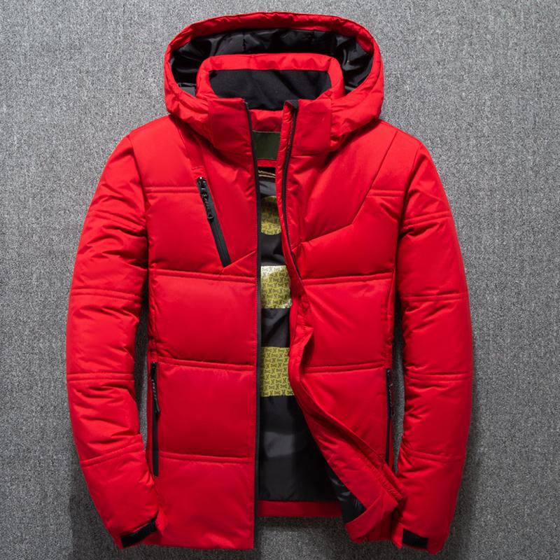 Youth Men Jacket Coat Winter Warm Casual Stand Collar Puffer Thick Hat Overcoat Parka Male Men's White Down Jacket With Hood, Black
Youth Men Jacket Coat Winter Warm Casual Stand Collar Puffer Thick Hat Overcoat Parka Male Men's White Down Jacket With Hood, Black
