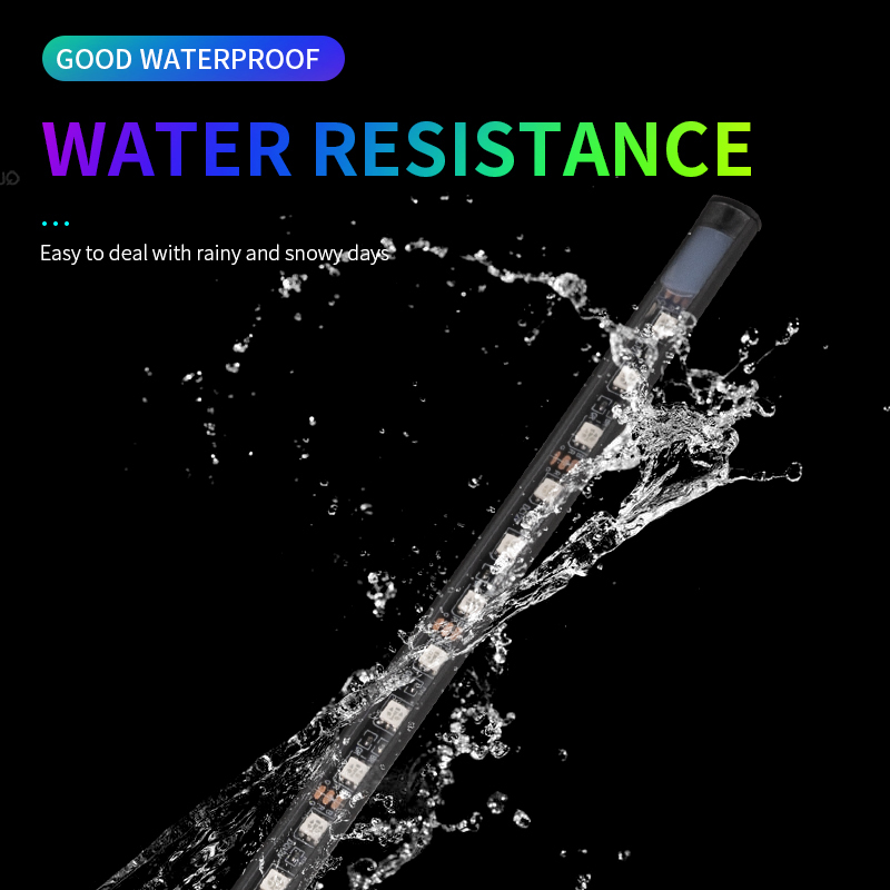 Car Underglow Neon Light Strip LED Remote / APP RGB Waterproof Lights Backlight Auto Decorative Ambient Atmosphere Lamp