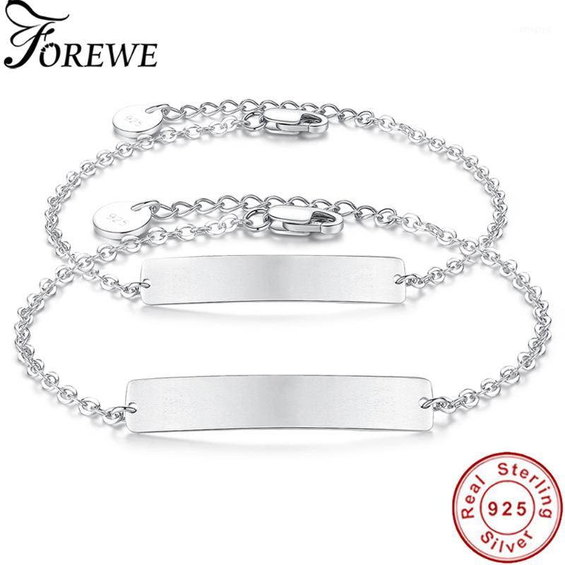 Link, Chain Custom Personalized 925 Sterling Silver Bracelet Name Engraved Bar Charm Bracelets Women Men Customized Letter Jewelry Gift1
Link, Chain Custom Personalized 925 Sterling Silver Bracelet Name Engraved Bar Charm Bracelets Women Men Customized Letter Jewelry Gift1