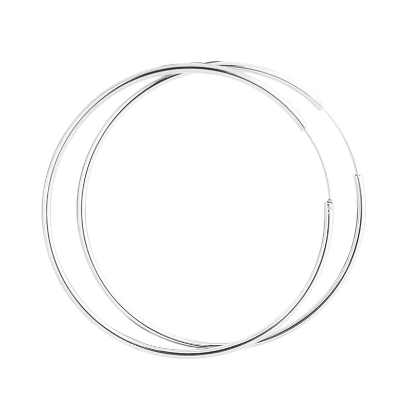 2pairs Minimalist 925 Sterling Large Hoop Earrings Female Big Round Circle Buckle Earrings Hoop Ear Rings for Ladies
2pairs Minimalist 925 Sterling Large Hoop Earrings Female Big Round Circle Buckle Earrings Hoop Ear Rings for Ladies