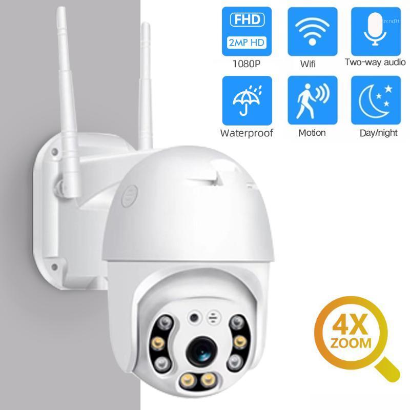 1080P Security Camera WIFI Outdoor PTZ Speed Dome Wireless IP Camera CCTV Pan Tilt 4XZoom IR Network Surveillance P2P CAM1
1080P Security Camera WIFI Outdoor PTZ Speed Dome Wireless IP Camera CCTV Pan Tilt 4XZoom IR Network Surveillance P2P CAM1