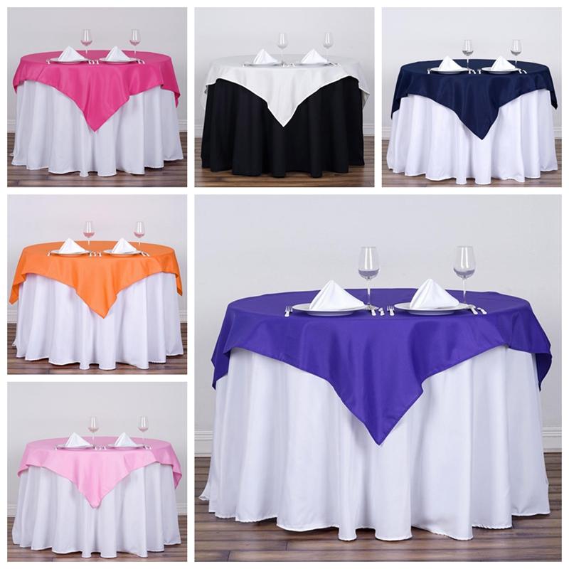 182x182cm Thick Polyester Tablecloth Overlay Fit Table Cloth For Wedding Event Party Hotel Decoration, Green
182x182cm Thick Polyester Tablecloth Overlay Fit Table Cloth For Wedding Event Party Hotel Decoration, Green