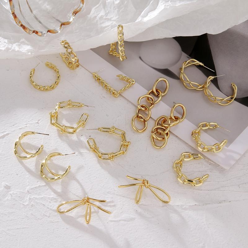 FNIO 2020 New Gold Color Earrings For Women Multiple Trendy Round Geometric Statement Earrings Fashion Party Jewelry Gift
FNIO 2020 New Gold Color Earrings For Women Multiple Trendy Round Geometric Statement Earrings Fashion Party Jewelry Gift