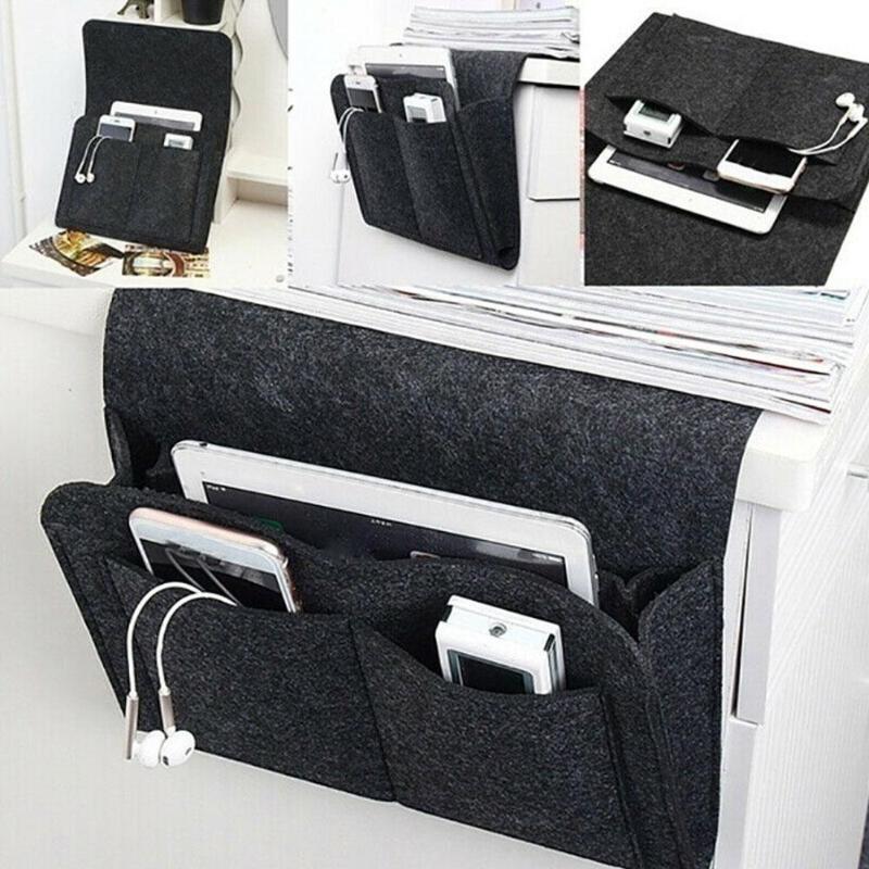 Bedside Storage Bag Felt Bed Sofa Side Pouch Remote Bedside Bed Organizer Hanging Caddy Holder Pockets Storage Control Couc Z8O9
Bedside Storage Bag Felt Bed Sofa Side Pouch Remote Bedside Bed Organizer Hanging Caddy Holder Pockets Storage Control Couc Z8O9