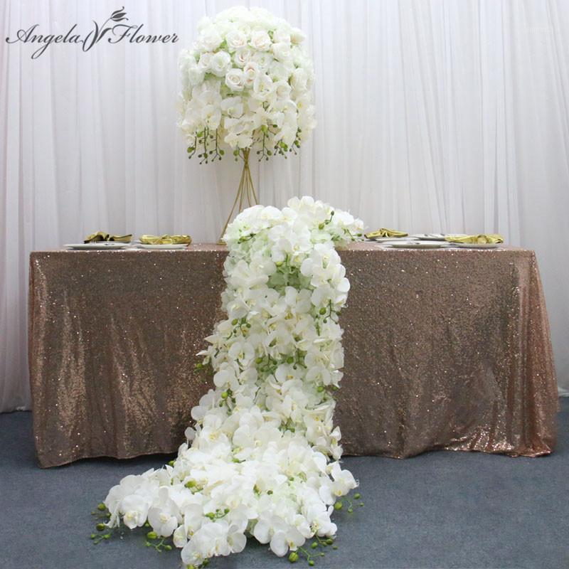 Luxury Custom Real Touch Orchid Artificial Row Arrangement Flower Ball Wedding Backdrop Decor Party Props Table Runner Flowers1, 50cm flower ball
Luxury Custom Real Touch Orchid Artificial Row Arrangement Flower Ball Wedding Backdrop Decor Party Props Table Runner Flowers1, 50cm flower ball