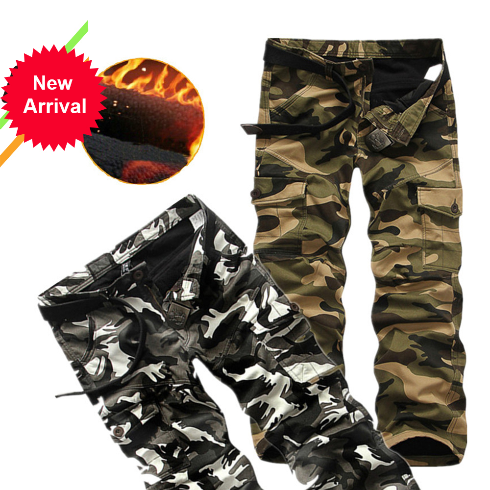 2021 Winter Plush Camouflage Pants Men New Male Casual Trousers Mens Solid Multi-pocket Sweatpants Bodybuilding Thick Tooling G8cy, Army green
2021 Winter Plush Camouflage Pants Men New Male Casual Trousers Mens Solid Multi-pocket Sweatpants Bodybuilding Thick Tooling G8cy, Army green