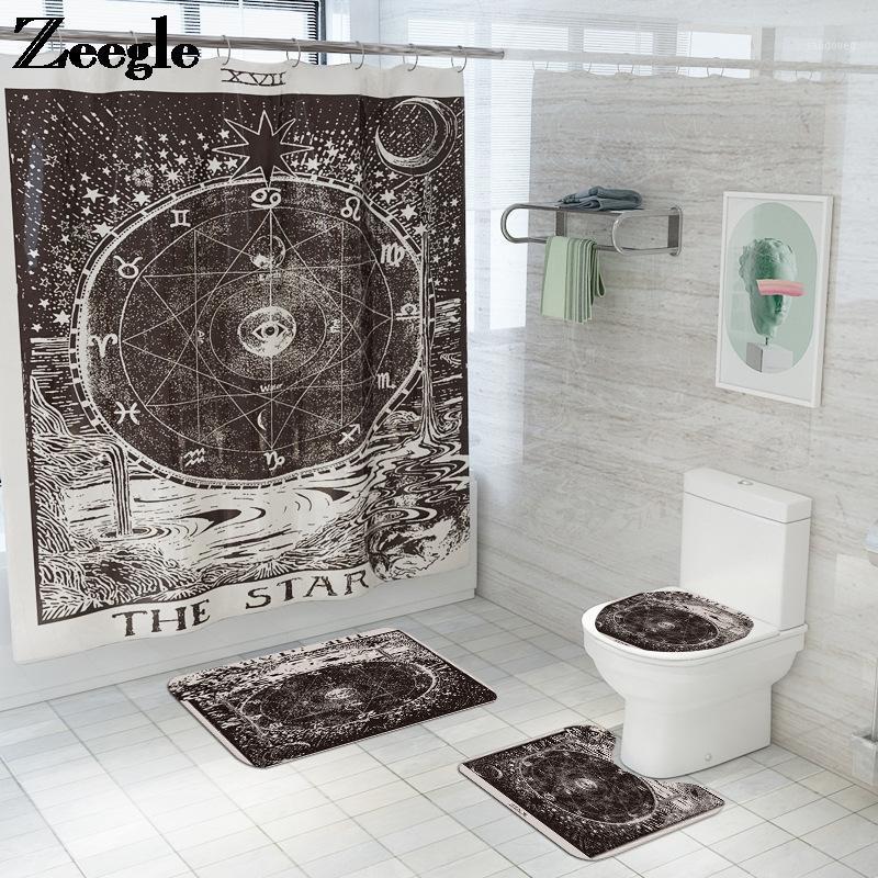 Modern Style Shower Curtain Bath Rug Set Bathroom Carpet Durable Bath Curtain Anti Slip Mat for Bathroom Microfiber Toilet Set1
Modern Style Shower Curtain Bath Rug Set Bathroom Carpet Durable Bath Curtain Anti Slip Mat for Bathroom Microfiber Toilet Set1