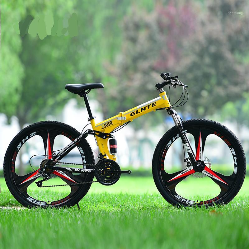 New X-Front 26 inch carbon steel damping folding bike frame mountain bicycle 27 speed disc brakes One wheel MTB bicicleta1
New X-Front 26 inch carbon steel damping folding bike frame mountain bicycle 27 speed disc brakes One wheel MTB bicicleta1