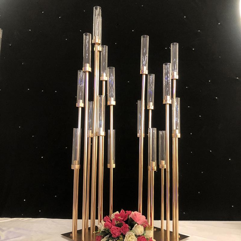 Wedding table decoration luxury metal candle holder home candlelight dinner romantic wrought iron Candlestick
Wedding table decoration luxury metal candle holder home candlelight dinner romantic wrought iron Candlestick