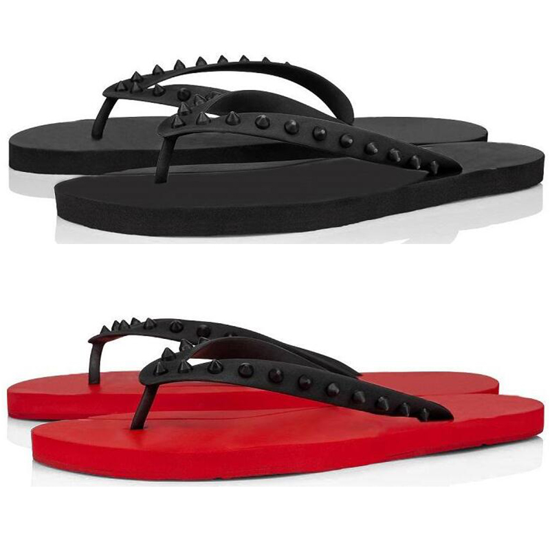 Top Red bottoms men slippers fashion casual slides triple black pink spikes mens flat flip flops beach hotel outdoor platform sandals 38-46, 11
Top Red bottoms men slippers fashion casual slides triple black pink spikes mens flat flip flops beach hotel outdoor platform sandals 38-46, 11