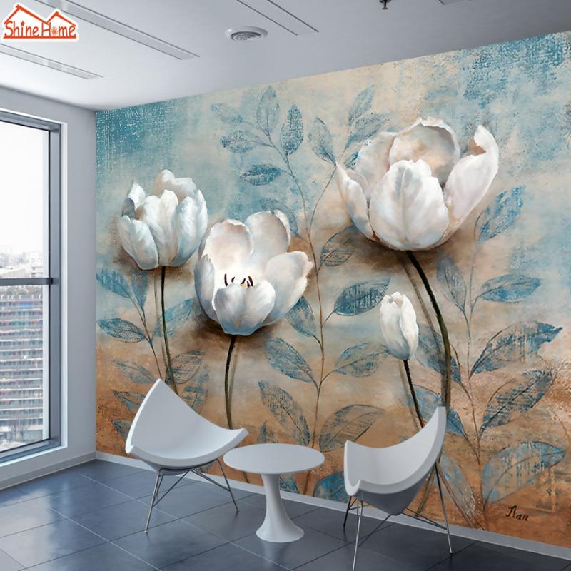 Floral 8d Silk Wallpaper 3d Mural Wallpapers for Living Room Contact Wall Paper Papers Home Deor Bedroom Peel and Stick Murals, 3d embossed material
Floral 8d Silk Wallpaper 3d Mural Wallpapers for Living Room Contact Wall Paper Papers Home Deor Bedroom Peel and Stick Murals, 3d embossed material