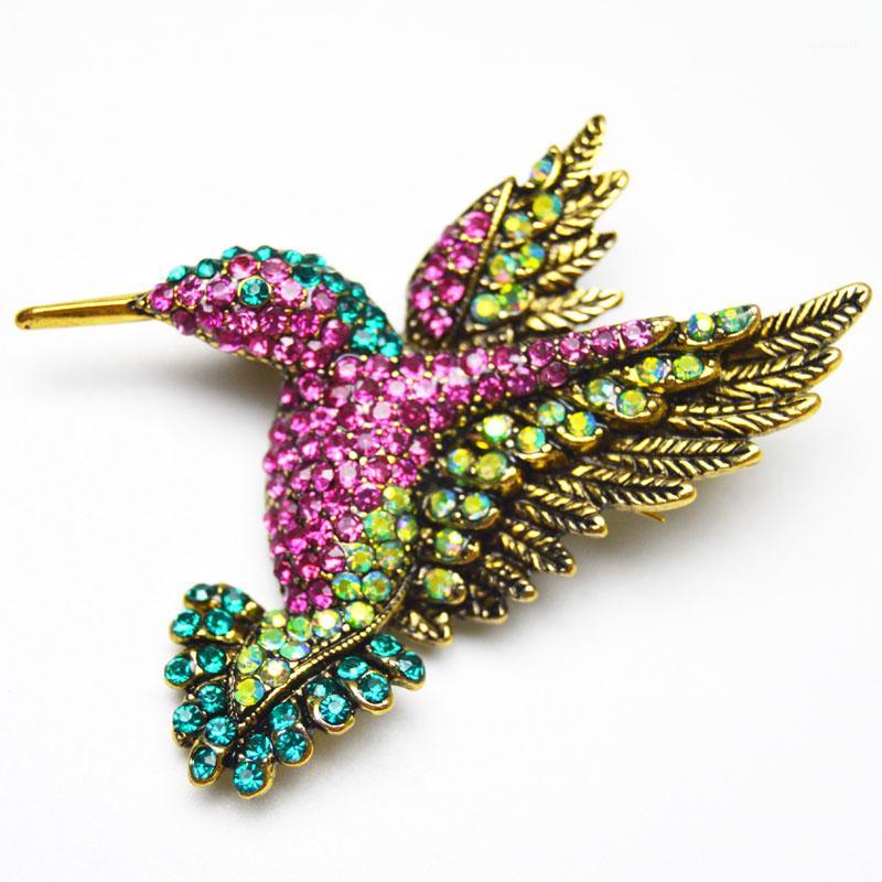 Pins, Brooches Wholesale- Fashion Hummingbird For Women Korean Style Colorful Rhinestone Brooch Pins Elegant Party Jewelry Good Gift1
Pins, Brooches Wholesale- Fashion Hummingbird For Women Korean Style Colorful Rhinestone Brooch Pins Elegant Party Jewelry Good Gift1