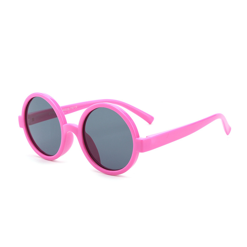 Fashion Round Frame Silicone Children's Polarized Sunglasses, Anti-ultraviolet, Wholesale Sun Glasses for Girls, Sun Visor OK11021
Fashion Round Frame Silicone Children's Polarized Sunglasses, Anti-ultraviolet, Wholesale Sun Glasses for Girls, Sun Visor OK11021