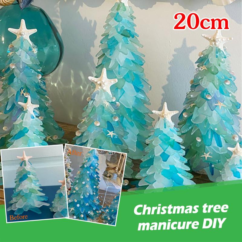15/20cm Crystal Beautiful Green Christmas Tree Ornaments Creative Unique Xmas Decoration Sea Beach Resin Handmade Diy Stereo #G3
15/20cm Crystal Beautiful Green Christmas Tree Ornaments Creative Unique Xmas Decoration Sea Beach Resin Handmade Diy Stereo #G3