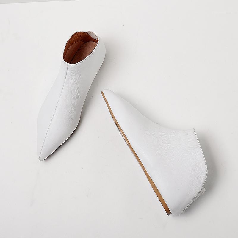 Female Short Boots Genuine Leather Flat Heels Women Warm Ankle Boots Dancing Party Shoes Woman1, Black
Female Short Boots Genuine Leather Flat Heels Women Warm Ankle Boots Dancing Party Shoes Woman1, Black