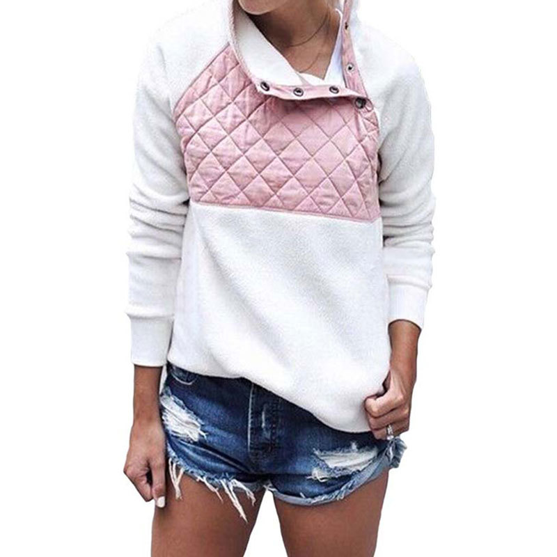 2019 Winter Warm High Neck Sweatshirt Women Thicken Autumn Sweatshirts Coat Women Sweatshirt Female Long Sleeve Hoody Ladies, Blue
2019 Winter Warm High Neck Sweatshirt Women Thicken Autumn Sweatshirts Coat Women Sweatshirt Female Long Sleeve Hoody Ladies, Blue