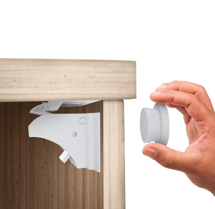 Carriers, Slings & Backpacks Magnetic Child Lock Baby Safety Cabinet Drawer Door Children Protection Invisible Kids Security 4+1/8+2 With 1
Carriers, Slings & Backpacks Magnetic Child Lock Baby Safety Cabinet Drawer Door Children Protection Invisible Kids Security 4+1/8+2 With 1