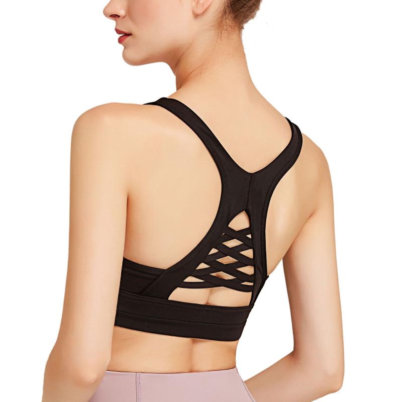 Cross Beauty Back Sports Bra Quick-Drying Running Fitness Yoga Wear Women' High-Elastic Breathable Sports Vest Top New, Black
Cross Beauty Back Sports Bra Quick-Drying Running Fitness Yoga Wear Women' High-Elastic Breathable Sports Vest Top New, Black