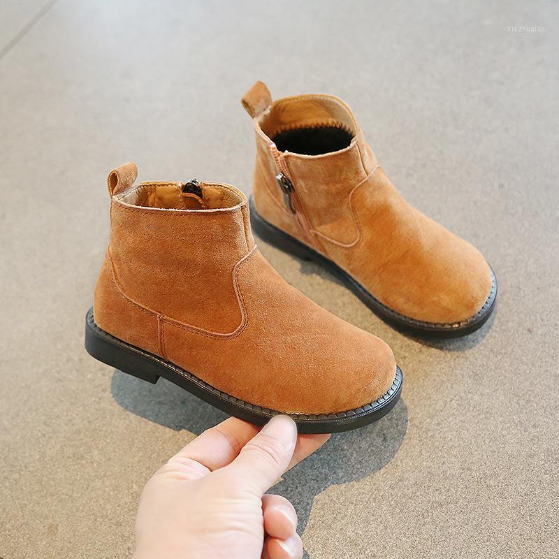 Autumn Kids Shoes for Girl Boots Warm Flat Girls Snow Boots Solid Color Children Shoes Boys Size 21-32 SMT0011, Smt001brown
Autumn Kids Shoes for Girl Boots Warm Flat Girls Snow Boots Solid Color Children Shoes Boys Size 21-32 SMT0011, Smt001brown
