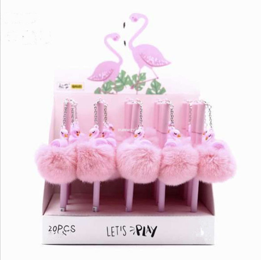 Pink Flamingo Gel Pen Beautiful Plush Swan Unicorn Pig Pens School Writing Girl Gifts Kawaii Neutral Pens School Supplies Stationery A5695
Pink Flamingo Gel Pen Beautiful Plush Swan Unicorn Pig Pens School Writing Girl Gifts Kawaii Neutral Pens School Supplies Stationery A5695