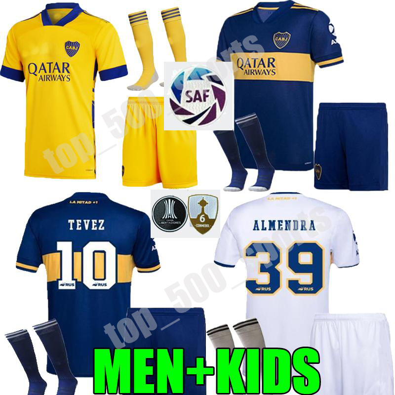Adult kids kit 2020 2021 Boca Juniors Home Away Third Soccer Jerseys DE ROSSI TEVEZ BOCA 20 21 yellow CARLITOS MARADONA Football Men Shirt, 3rd
Adult kids kit 2020 2021 Boca Juniors Home Away Third Soccer Jerseys DE ROSSI TEVEZ BOCA 20 21 yellow CARLITOS MARADONA Football Men Shirt, 3rd