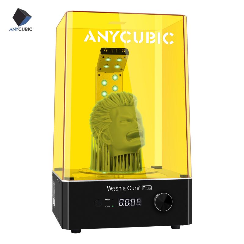 Printers ANYCUBIC Wash Cure Plus Washing Curing 2 In 1 Machine With L-Shaped Strip Light & Rotary Platform 192x120x290mm
Printers ANYCUBIC Wash Cure Plus Washing Curing 2 In 1 Machine With L-Shaped Strip Light & Rotary Platform 192x120x290mm