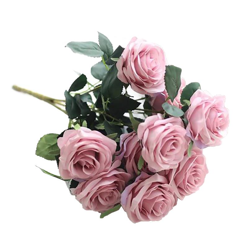 Simulation Bouquet Fake Flower Floral 10 Heads Artificial Flowers Ornaments Living Room French Style Dining Table Decoration, As pic
Simulation Bouquet Fake Flower Floral 10 Heads Artificial Flowers Ornaments Living Room French Style Dining Table Decoration, As pic