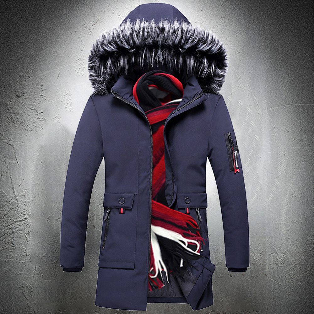 2021 New Long Overcoat Collar Fur Lined Warm Coat Outdoor Jacket Hood Fashion Winter Clothing Men FH4O, Blue2
2021 New Long Overcoat Collar Fur Lined Warm Coat Outdoor Jacket Hood Fashion Winter Clothing Men FH4O, Blue2