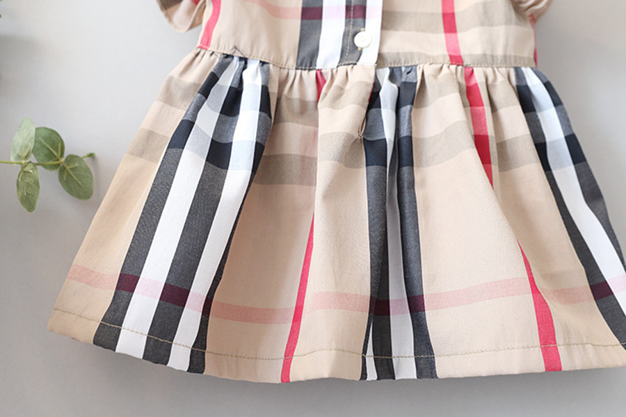 Kids Clothes Designer Girls Fashion Dresses Summer Baby Girls Plaid Striped Newborn Girls Summer Dress Children Princess Baby Dres275o, Pink
Kids Clothes Designer Girls Fashion Dresses Summer Baby Girls Plaid Striped Newborn Girls Summer Dress Children Princess Baby Dres275o, Pink