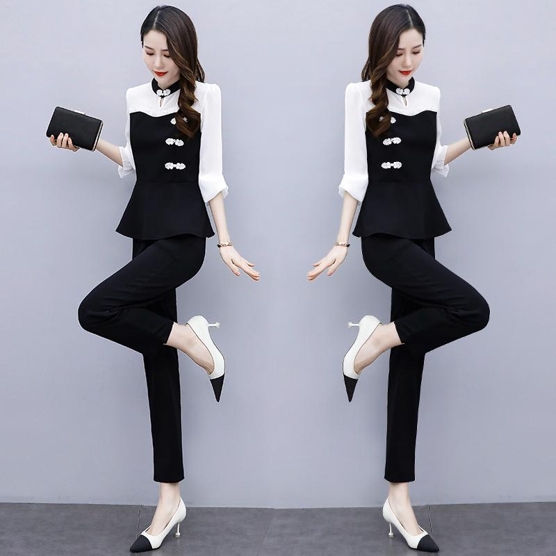 Goddess Woman Suits Lady Suit Office Ensemble Costume Femme 2 Pieces Pantalon Conbinaison Femme Conjunto Feminino Woman Suit, Black
Goddess Woman Suits Lady Suit Office Ensemble Costume Femme 2 Pieces Pantalon Conbinaison Femme Conjunto Feminino Woman Suit, Black